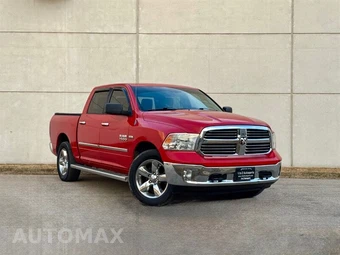 2014 Ram 1500 Big Horn Crew Cab Short Bed - miniatura 2