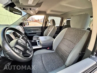 2014 Ram 1500 Big Horn Crew Cab Short Bed - miniatura 20