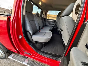 2014 Ram 1500 Big Horn Crew Cab Short Bed - miniatura 25
