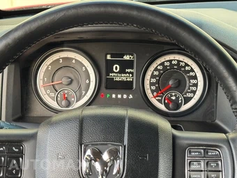 2014 Ram 1500 Big Horn Crew Cab Short Bed - miniatura 26