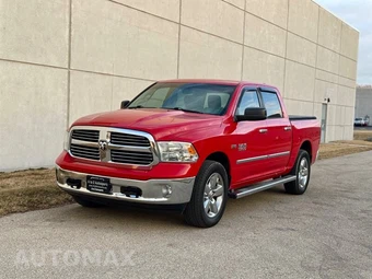 2014 Ram 1500 Big Horn Crew Cab Short Bed - miniatura 3
