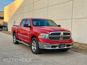 2014 Ram 1500 Big Horn Crew Cab Short Bed - miniatura 4