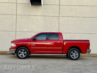 2014 Ram 1500 Big Horn Crew Cab Short Bed - miniatura 6