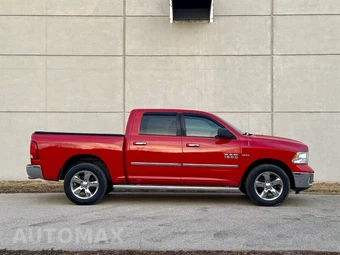 2014 Ram 1500 Big Horn Crew Cab Short Bed - miniatura 7