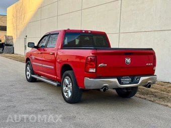2014 Ram 1500 Big Horn Crew Cab Short Bed - miniatura 8