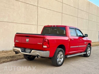 2014 Ram 1500 Big Horn Crew Cab Short Bed - miniatura 9