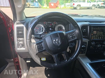 2014 Ram 1500 Big Horn Crew Cab Short Bed - miniatura 10