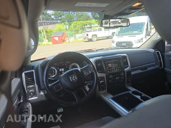 2014 Ram 1500 Big Horn Crew Cab Short Bed - miniatura 11