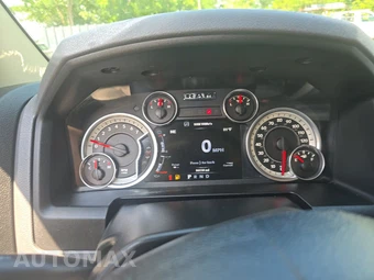 2014 Ram 1500 Big Horn Crew Cab Short Bed - miniatura 12