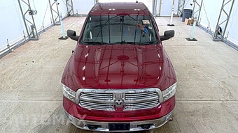 2014 Ram 1500 Big Horn Crew Cab Short Bed - miniatura 2