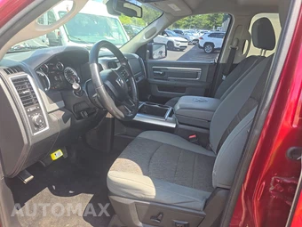 2014 Ram 1500 Big Horn Crew Cab Short Bed - miniatura 7