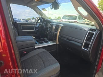 2014 Ram 1500 Big Horn Crew Cab Short Bed - miniatura 8