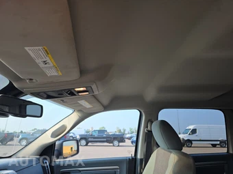 2014 Ram 1500 Big Horn Crew Cab Short Bed – miniatura 17