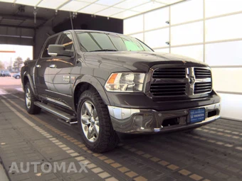 2014 Ram 1500 Big Horn Crew Cab Short Bed – miniatura 3