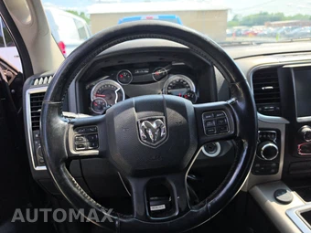 2014 Ram 1500 Big Horn Crew Cab Short Bed - miniatura 10