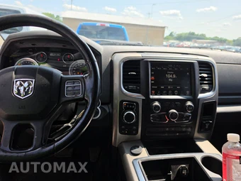 2014 Ram 1500 Big Horn Crew Cab Short Bed - miniatura 11