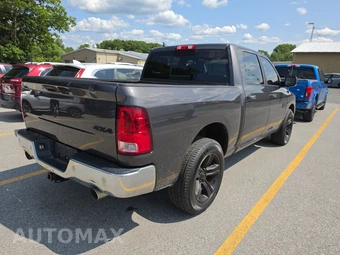 2014 Ram 1500 Big Horn Crew Cab Short Bed - miniatura 4