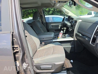 2014 Ram 1500 Big Horn Crew Cab Short Bed - miniatura 8
