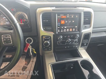 2014 Ram 1500 Big Horn Crew Cab Short Bed - miniatura 11