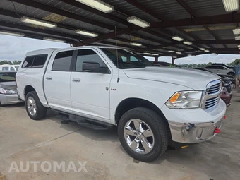 2014 Ram 1500 Big Horn Crew Cab Short Bed - miniatura 3