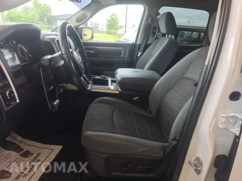 2014 Ram 1500 Big Horn Crew Cab Short Bed - miniatura 7