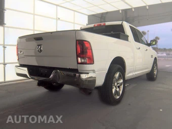 2014 Ram 1500 Big Horn Extended Cab Medium Bed – miniatura 4