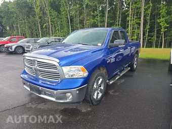 2014 Ram 1500 Big Horn Extended Cab Medium Bed