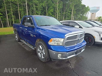 2014 Ram 1500 Big Horn Extended Cab Medium Bed – miniatura 4