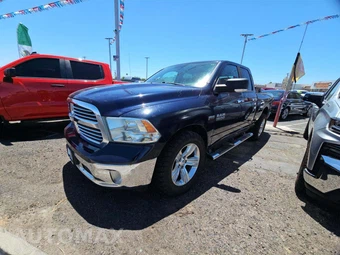 2014 Ram 1500 Big Horn Extended Cab Medium Bed