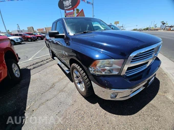 2014 Ram 1500 Big Horn Extended Cab Medium Bed - miniatura 4