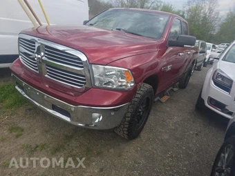 2014 Ram 1500 Big Horn Extended Cab Medium Bed