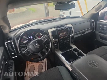 2014 Ram 1500 Big Horn Extended Cab Medium Bed - miniatura 14