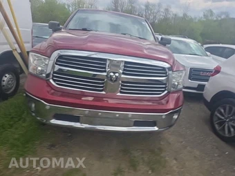 2014 Ram 1500 Big Horn Extended Cab Medium Bed - miniatura 2