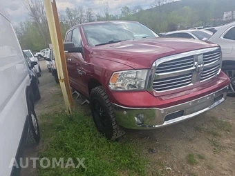 2014 Ram 1500 Big Horn Extended Cab Medium Bed - miniatura 3