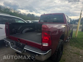 2014 Ram 1500 Big Horn Extended Cab Medium Bed - miniatura 4