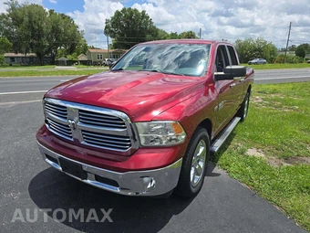 2014 Ram 1500 Big Horn Extended Cab Medium Bed