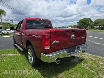 2014 Ram 1500 Big Horn Extended Cab Medium Bed – miniatura 2