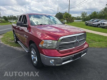 2014 Ram 1500 Big Horn Extended Cab Medium Bed – miniatura 4