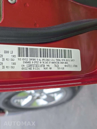 2014 Ram 1500 Big Horn Extended Cab Medium Bed – miniatura 5