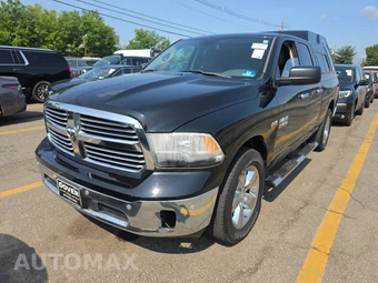 2014 Ram 1500 Big Horn Extended Cab Medium Bed