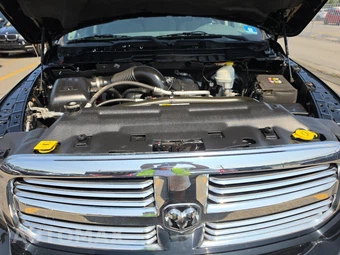 2014 Ram 1500 Big Horn Extended Cab Medium Bed - miniatura 15