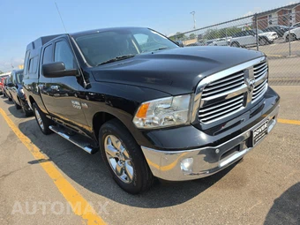 2014 Ram 1500 Big Horn Extended Cab Medium Bed - miniatura 3