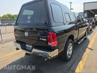 2014 Ram 1500 Big Horn Extended Cab Medium Bed - miniatura 4