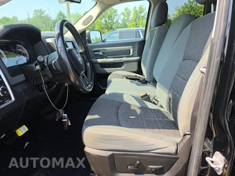 2014 Ram 1500 Big Horn Extended Cab Medium Bed - miniatura 7