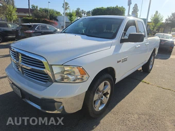 2014 Ram 1500 Big Horn Extended Cab Medium Bed