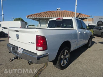 2014 Ram 1500 Big Horn Extended Cab Medium Bed – miniatura 4