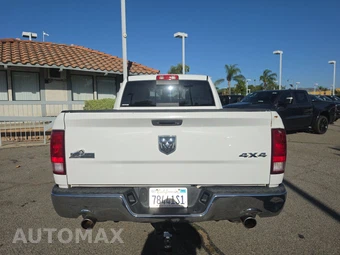2014 Ram 1500 Big Horn Extended Cab Medium Bed – miniatura 5