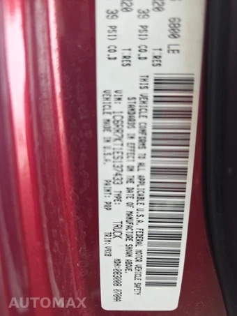 2014 Ram 1500 Express Crew Cab Short Bed – miniatura 13