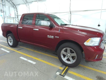 2014 Ram 1500 Express Crew Cab Short Bed – miniatura 3