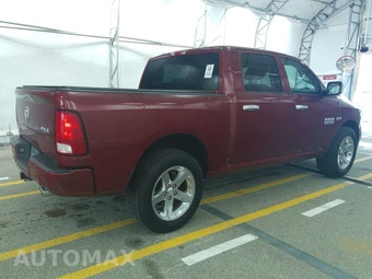 2014 Ram 1500 Express Crew Cab Short Bed – miniatura 4